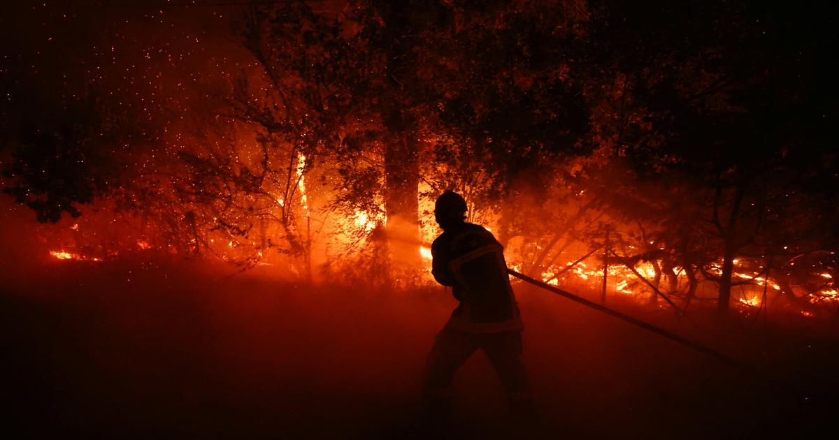 «Une situation totalement inédite» : qu’est-ce qu’un «feu convectif», comme celui qui ravage la Gironde ?