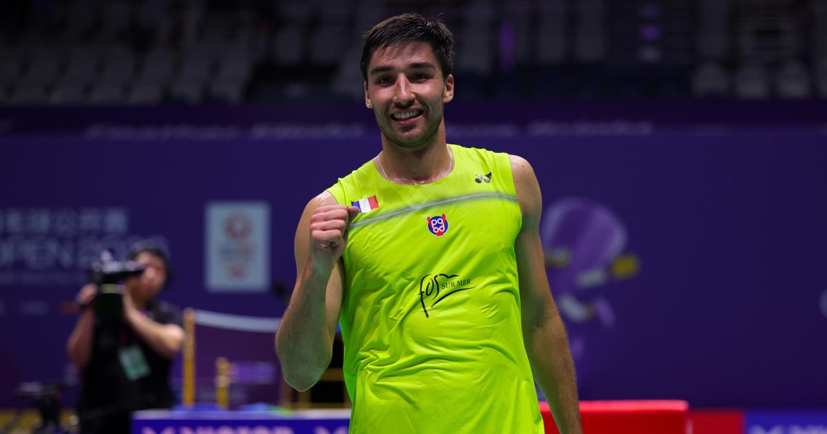 Badminton: στον τελικό της Κίνας, ο Toma Junior Popov γράφει ιστορία