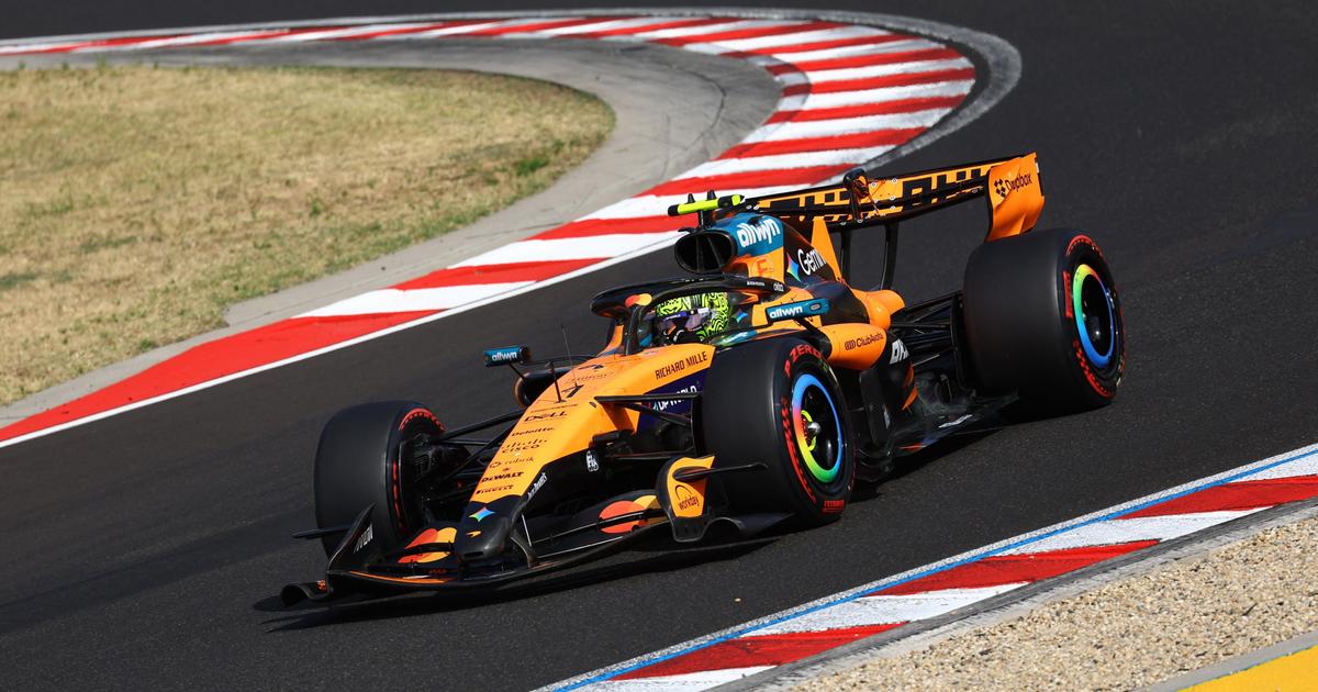 Formule 1 : intouchable, Lando Norris s’offre la pole position en Hongrie
