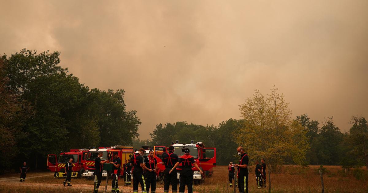 Spatial, aéronautique, défense : autour de Bordeaux, des sites sensibles sous haute surveillance face aux incendies