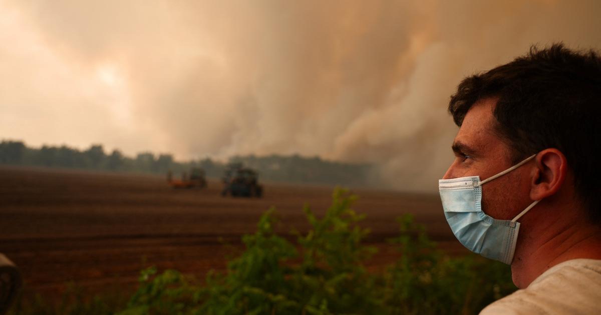 «Une dégradation importante de la qualité de l’air» dans quatre départements du Sud-Ouest à cause des incendies