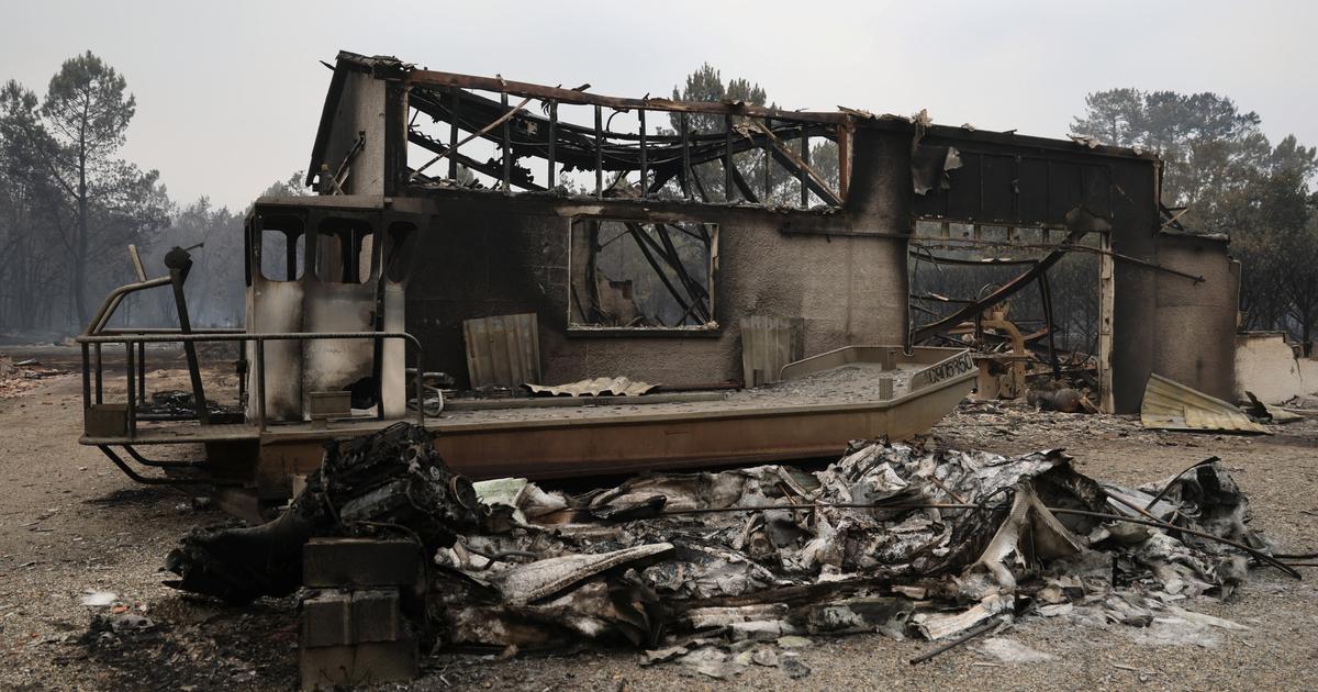 Incendie monstre en Gironde : les flammes désormais «à 15 km» de l'agglomération de Bordeaux