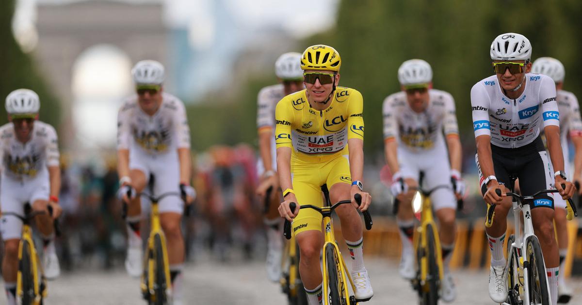 Intouchable, implacable, inflexible : Tadej Pogacar dans la légende du Tour de France avec une cinquième victoire
