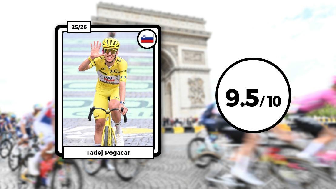 Le chef-d’œuvre de Pogacar, brillante première pour Seixas, Alaphilippe et Vauquelin portés disparus... le carnet de notes du Tour de France