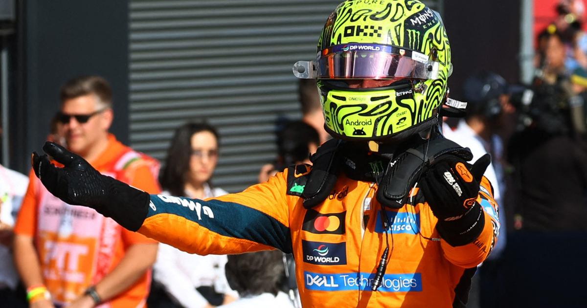 Formule 1 : Norris s’offre sa première victoire de la saison en Hongrie, Verstappen et Antonelli sur le podium