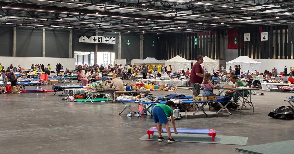 «Ça fait mal au cœur de voir ça» : à Bordeaux, les réfugiés des incendies sonnés par l’ampleur des feux