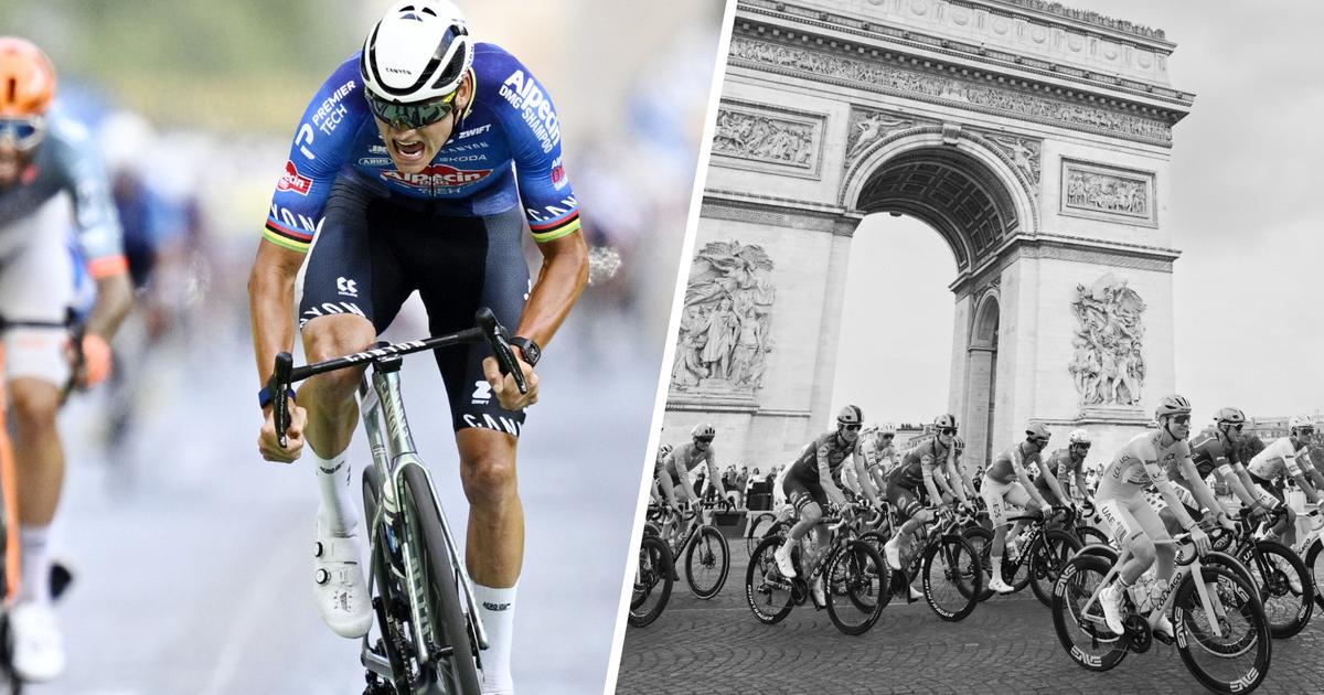 Tour de France : exceptionnel Van der Poel, le volcan Montmartre, un gel inutile du classement... Les tops et les flops de la 21e étape