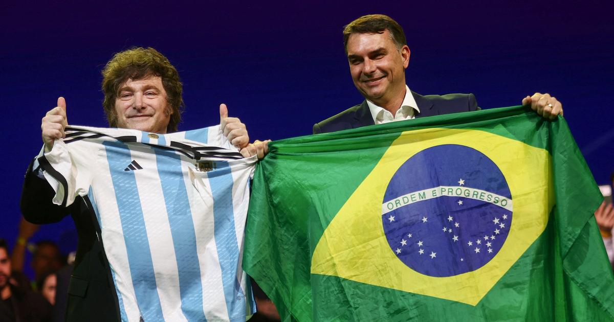 Présidentielle au Brésil : Javier Milei, superstar de la droite latino-américaine, apporte son soutien à Flavio Bolsonaro