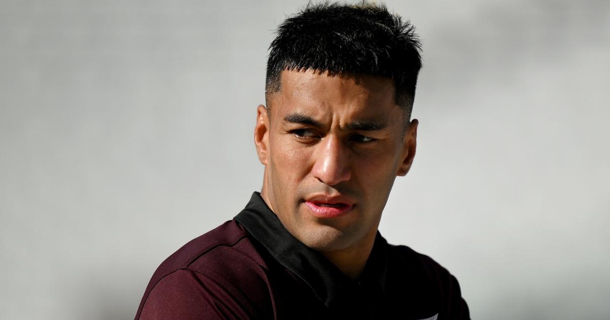 Rugby : pour la tournée en Afrique du Sud, Rieko Ioane de retour avec les All Blacks
