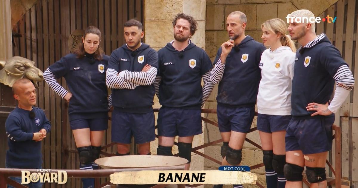 «Mais c’est horrible !» : dans «Fort Boyard», l’équipe de Keen’V ne trouve pas le mot-code