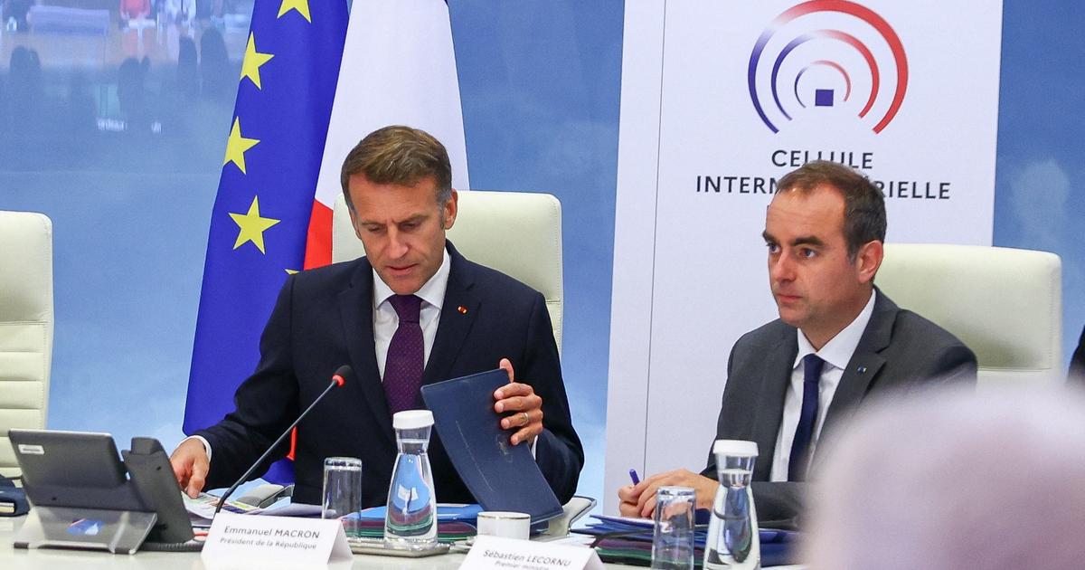 En Gironde, Emmanuel Macron vient témoigner du soutien de la nation aux soldats du feu