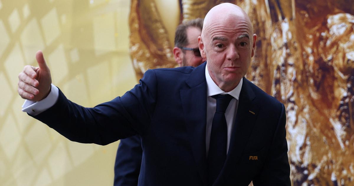 Coupe du monde 2026 : Gianni Infantino défend son bilan et appelle ses détracteurs «à méditer, prier ou regarder du foot»