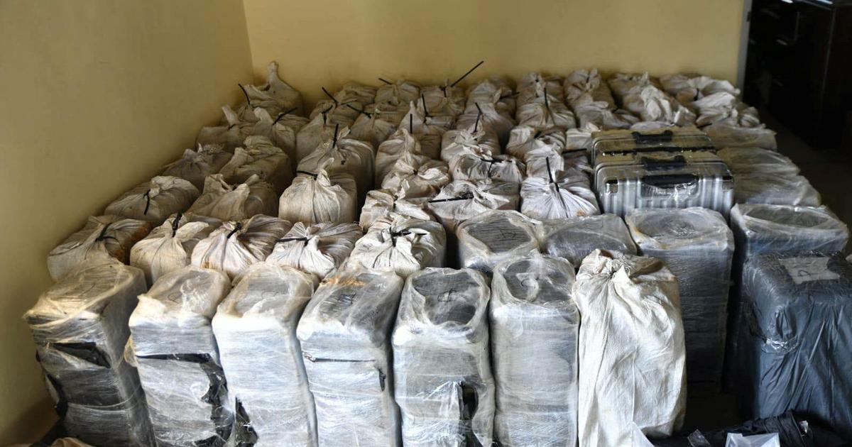2,6 tonnes de cocaïne saisies dans l’Atlantique, annonce la police italienne