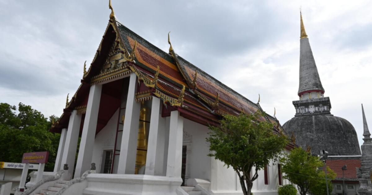 Un monastère bouddhiste thaïlandais classé au patrimoine mondial de l’Unesco