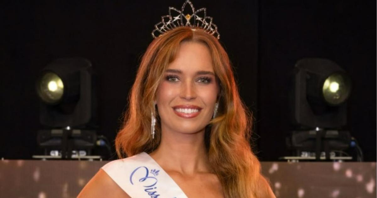 Miss France 2027 : la kinésithérapeute Ophélie Vitalbo remporte l’écharpe de Miss Provence