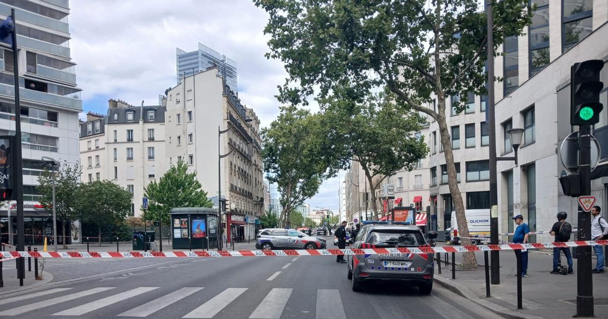 Paris : trois blessés dans une attaque au couteau, un suspect interpellé