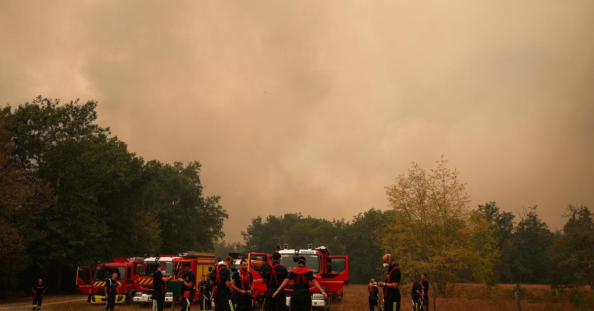 Incendies en France : environ 700.000 courriers «immobilisés et sécurisés» dans le Sud-Ouest