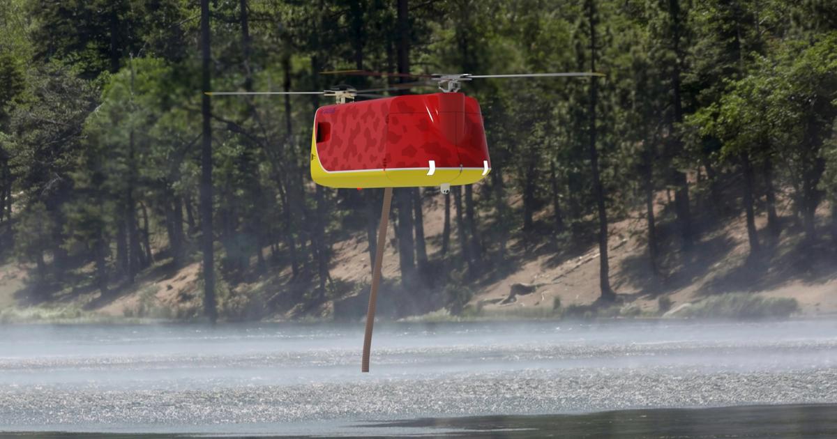 Incendies : citerne volante, boules antifeu… Ces drones qui pourraient changer la bataille du feu