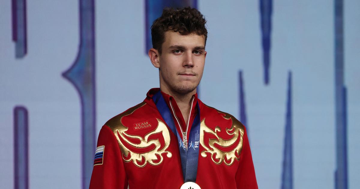 Escrime : le Russe Pavel Graudyn sacré champion du monde de sabre
