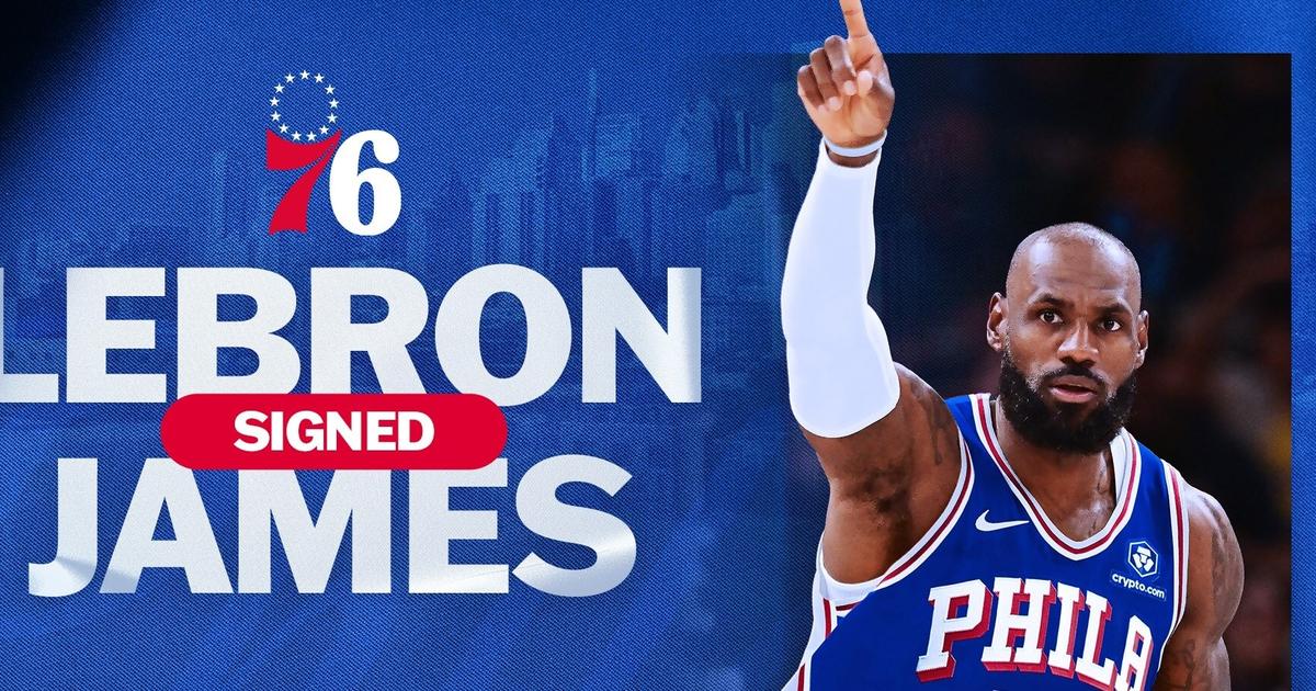 NBA : «Une ville digne d’un roi», Philadelphie officialise l’arrivée de LeBron James