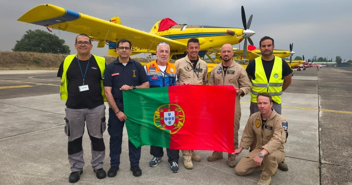 Avions legers suédois, canadair croate, hélicoptère tchèque... La solidarité européenne se déploie face aux incendies géants