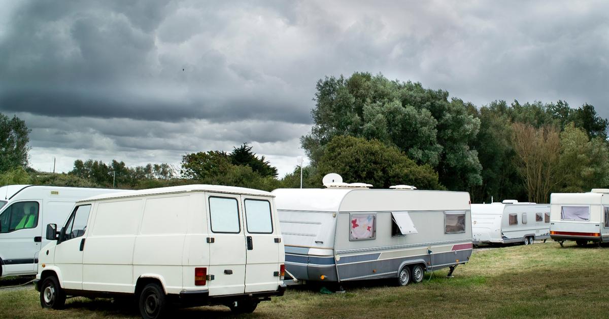 Guérande : après 9 heures de traque, l’État cède face à 280 caravanes de gens du voyage, le maire s’estime abandonné