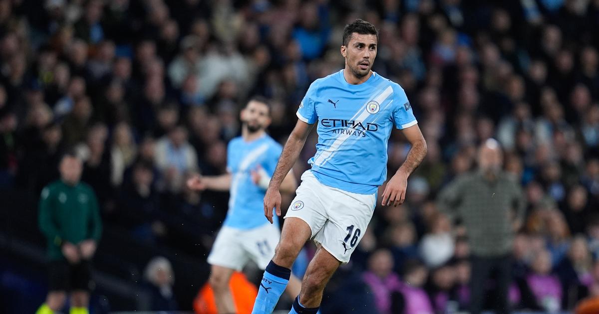 Premier League : Rodri absent après une «légère» opération du dos