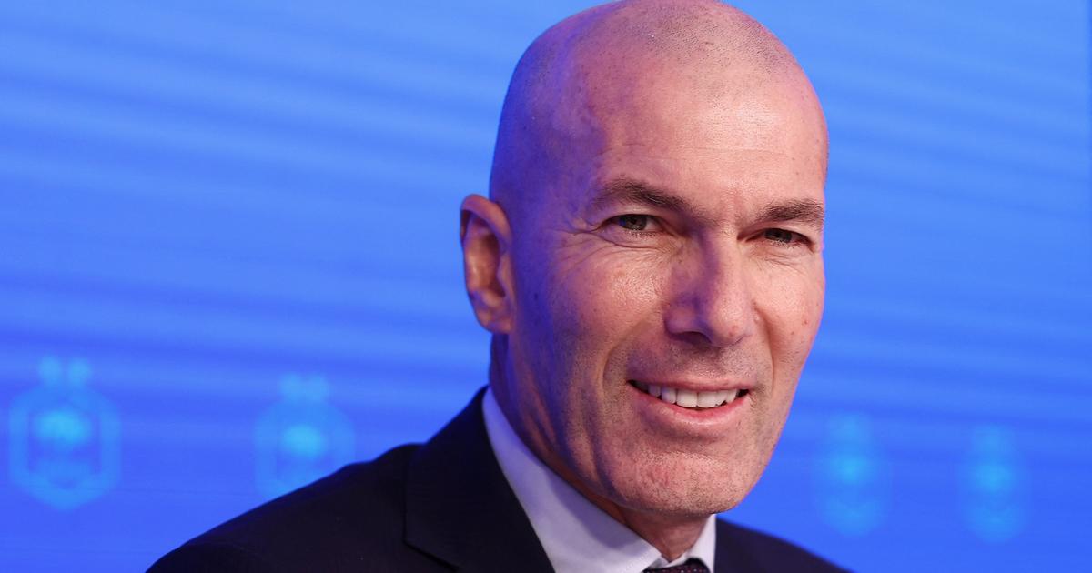 «J’ai tout refusé pour l’équipe de France», les premiers mots de Zinédine Zidane comme sélectionneur des Bleus