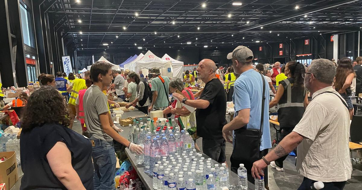 « Il y a une humanité derrière qui fait vraiment du bien » : la Gironde submergée par un élan de solidarité sans précédent