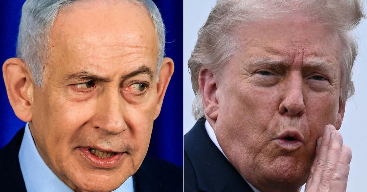 Sur fond de tensions, Trump et Netanyahou se rencontrent pour la première fois depuis le début de la guerre en Iran