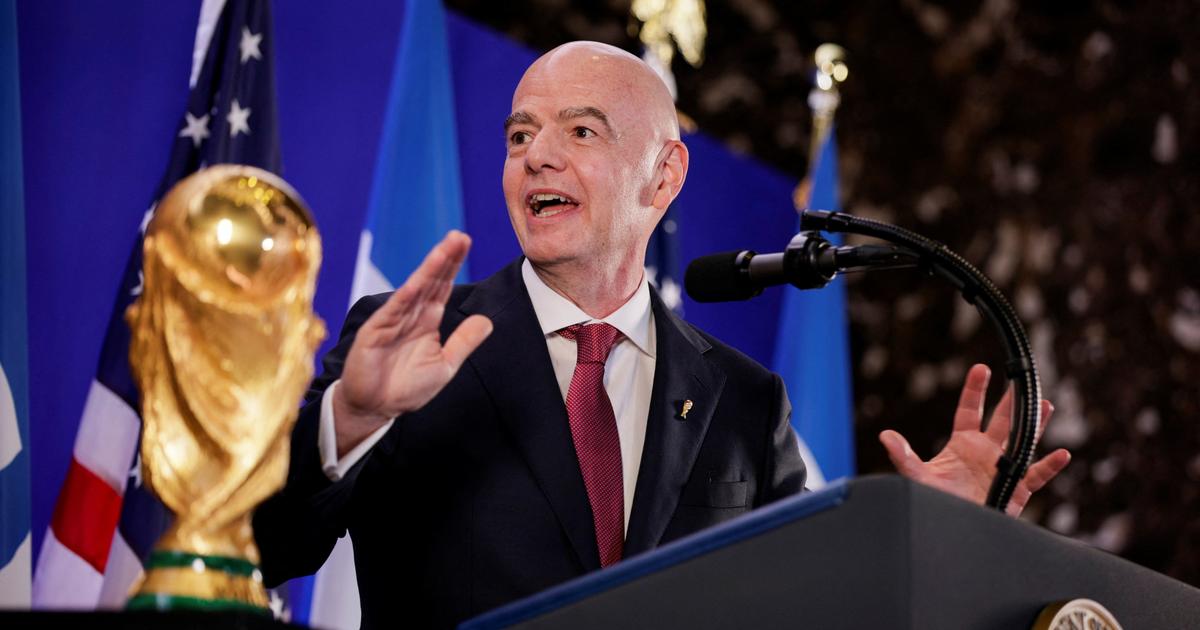 Coupe du monde : Infantino prêt à vendre une partie du Mondial à des investisseurs privés ?