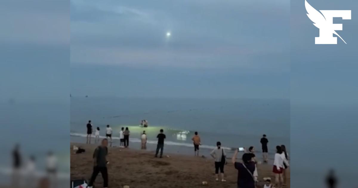 En Chine, des drones patrouillent la nuit pour interdire la baignade