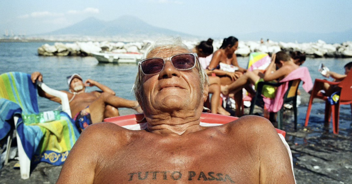 «Tutto passa», «Tout passe» : les leçons de vie d’Antonio, ce vieux Napolitain dont la philosophie a séduit jusqu’à Brad Pitt