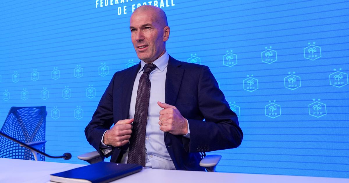 Discours, bain de foule, émotions... Le récit de la première journée de Zinédine Zidane comme nouveau patron des Bleus
