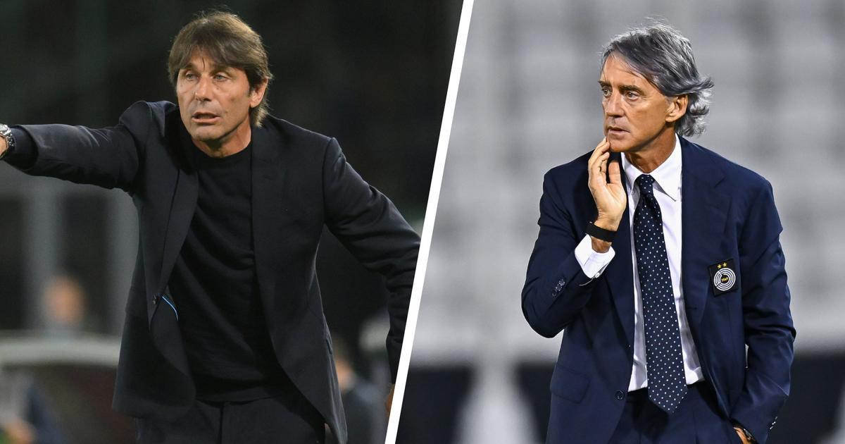 Foot : Antonio Conte et Roberto Mancini favoris pour devenir sélectionneur de l’Italie, le sort du duo Maldini-Leonardo annoncé ce mardi