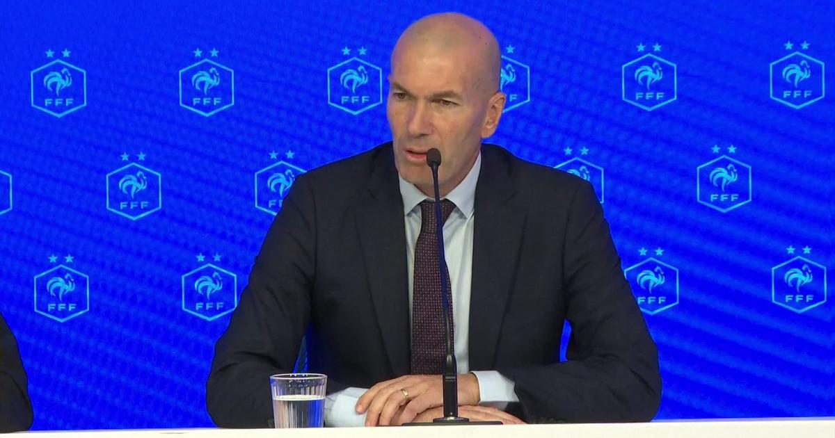 Équipe de France : «Je veux que Christophe Gleizes puisse rentrer chez lui», déclare Zinédine Zidane à propos du journaliste détenu en Algérie