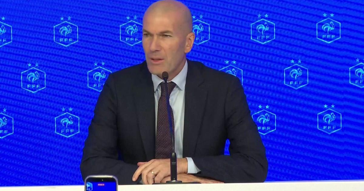 Équipe de France : Zinédine Zidane remercie les pompiers qui luttent contre les incendies et adresse une pensée aux familles