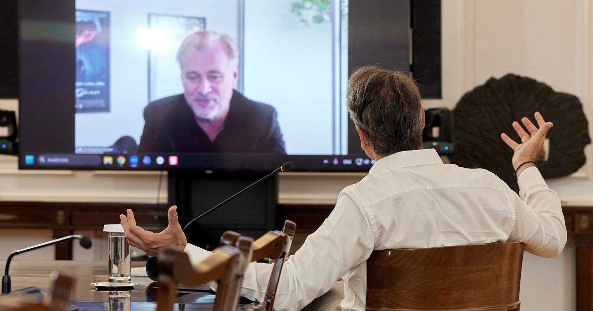 Le premier ministre grec Kyriakos Mitsotakis « remercie » Christopher Nolan pour son Odyssée