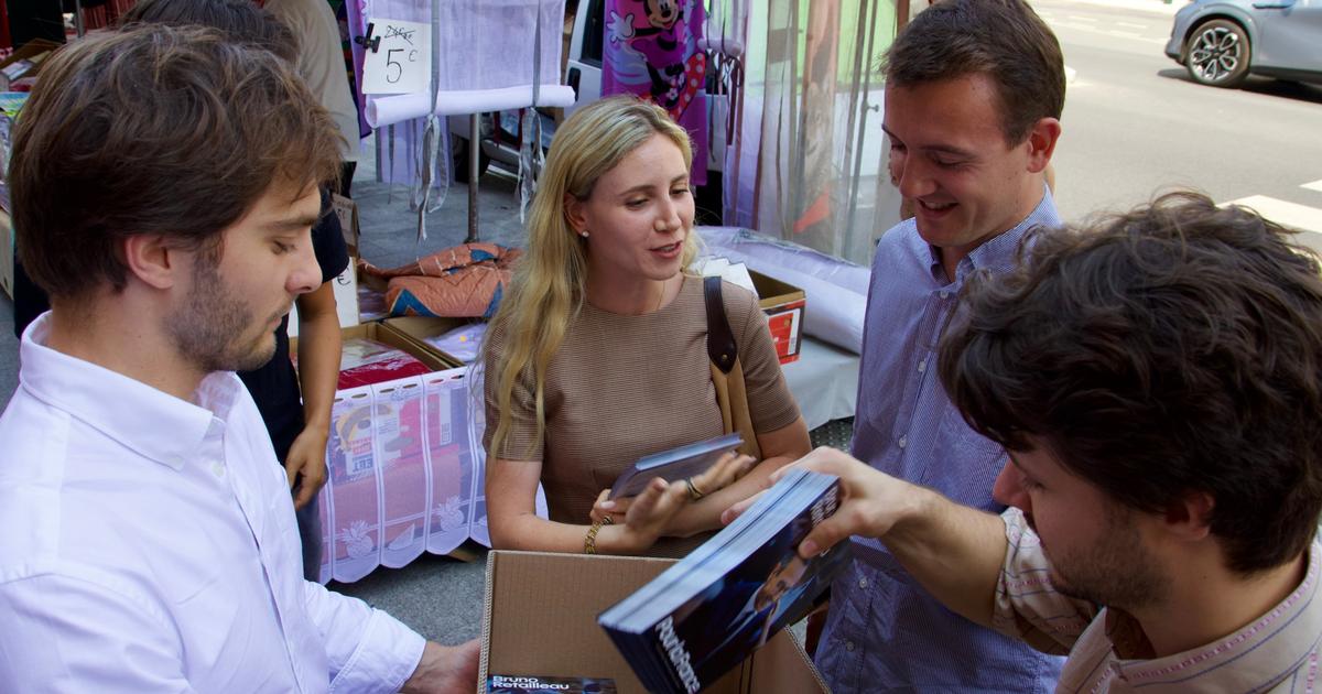 Présidentielle 2027 : sur le marché de Saint-Mandé, les Jeunes Républicains testent la candidature Retailleau auprès d’électeurs à la tête ailleurs
