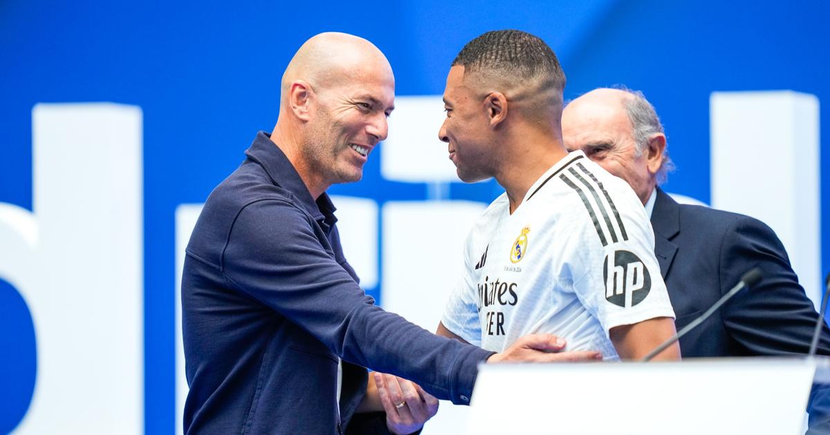 «Bienvenue chez toi»: Kylian Mbappé salue l’arrivée de Zidane chez les Bleus