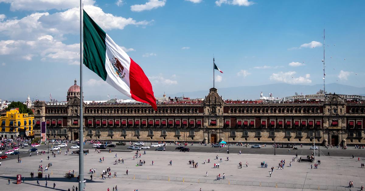Mexique : un mort et deux blessés dans une fusillade près du siège de la présidence à Mexico