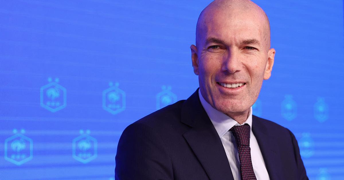 Équipe de France : Zinédine Zidane officiellement nommé sélectionneur des Bleus