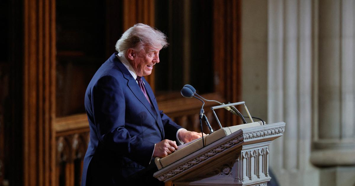 «Il s’est éteint au pic de sa carrière» : Trump rend hommage au sénateur Lindsey Graham en présence de Zelensky et Netanyahou