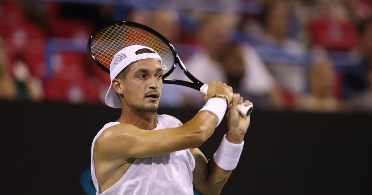 Tennis : Terrence Atmane s’offre un beau succès au 1er tour à Washington
