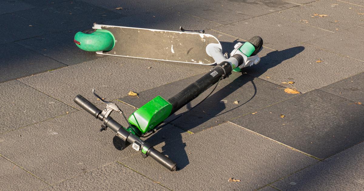 À Lyon, les traumatismes crâniens liés aux trottinettes électriques explosent chez les enfants et ados