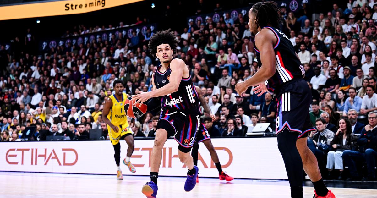 Euroligue : le Paris Basketball débutera la saison en Grèce, l'Asvel contre le Maccabi Tel Aviv