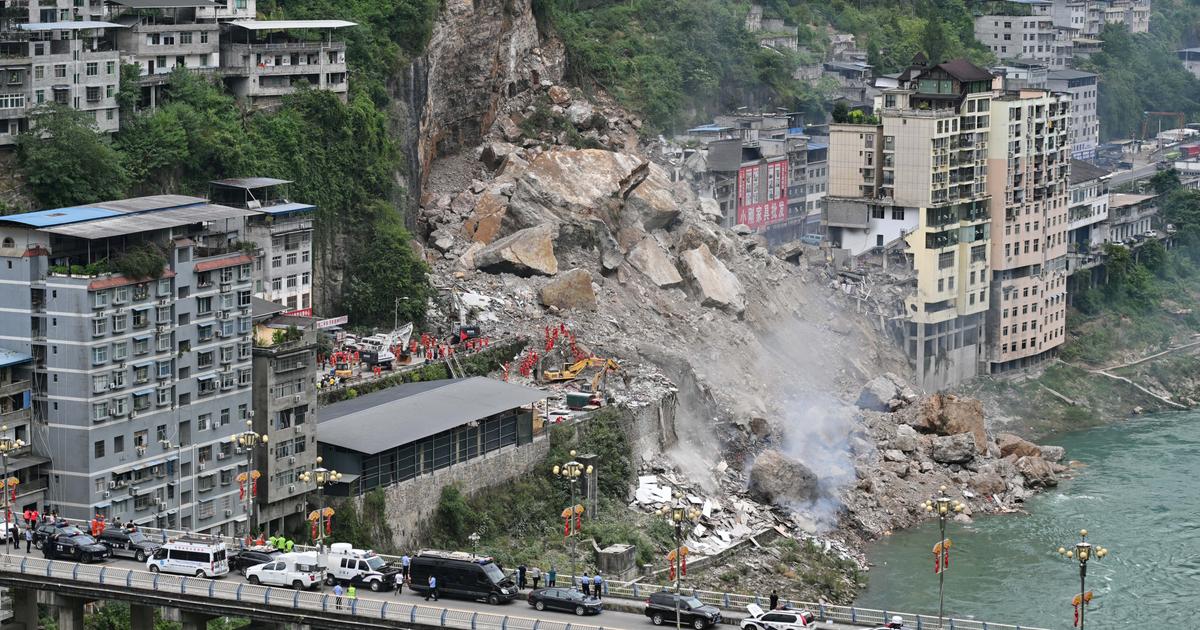 Chine : 30 corps supplémentaires retrouvés après le glissement de terrain dans le sud-ouest