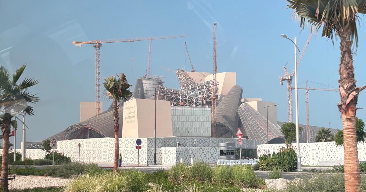 Le Guggenheim Abu Dhabi lance les invitations pour son inauguration en plein conflit autour du golfe Persique