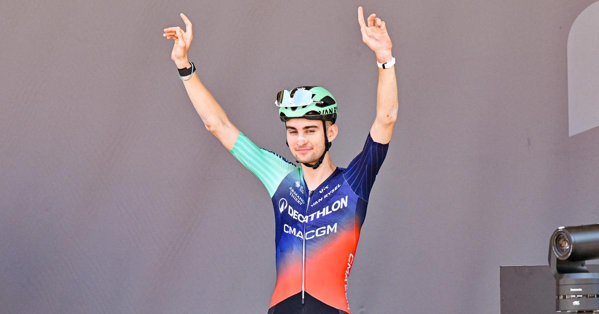 Cyclisme : Decathlon CMA CGM, dont fait partie Paul Seixas, va lancer son équipe féminine