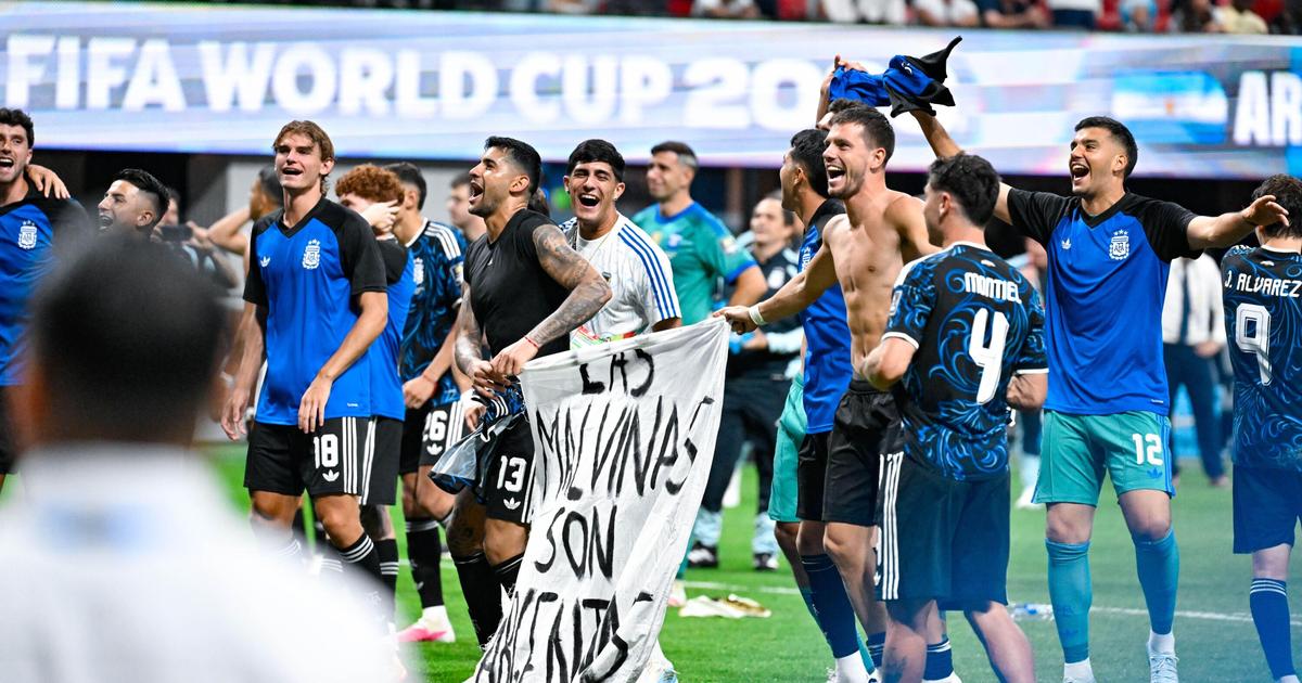«Les Malouines sont argentines» : la Fifa ouvre une enquête contre l’Argentine suite à la banderole brandie après la demi-finale face à l’Angleterre